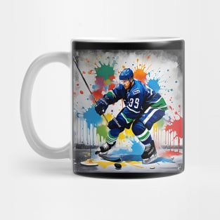 Hockey Player Mug